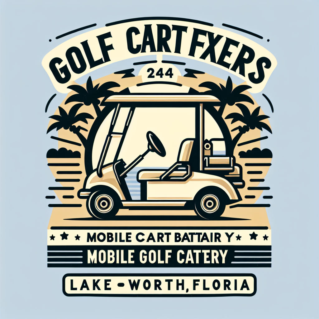 Top Rated Mobile Golf Cart Repair and golf cart battery shop in Lake Worth, Palm Beach County, Florida