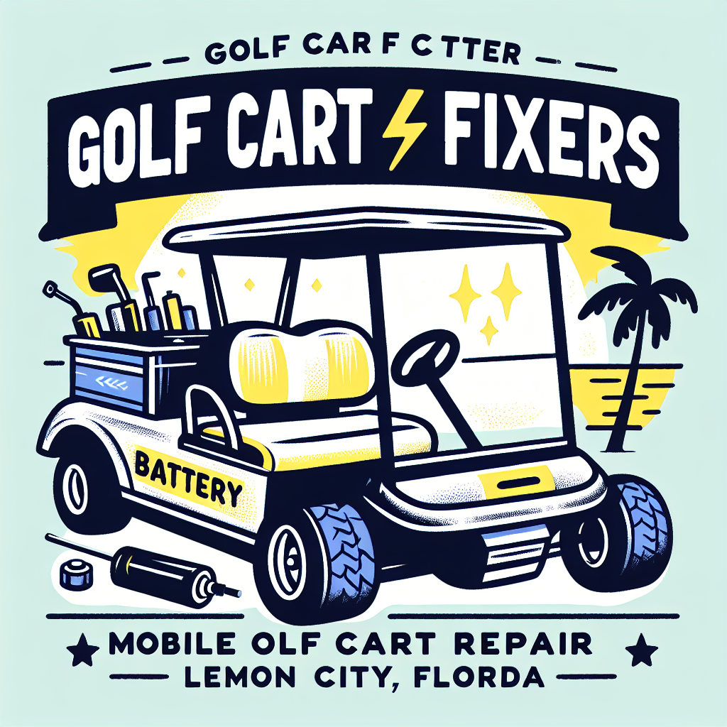 Top Rated Mobile Golf Cart Repair and golf cart battery shop in Lemon City, Miami-Dade County, Florida