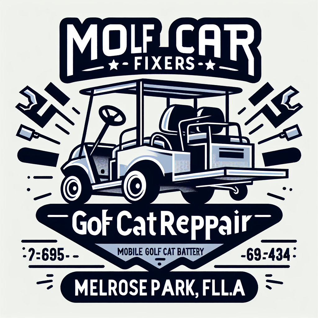 Top Rated Mobile Golf Cart Repair and golf cart battery shop in Melrose Park, Broward County, Florida