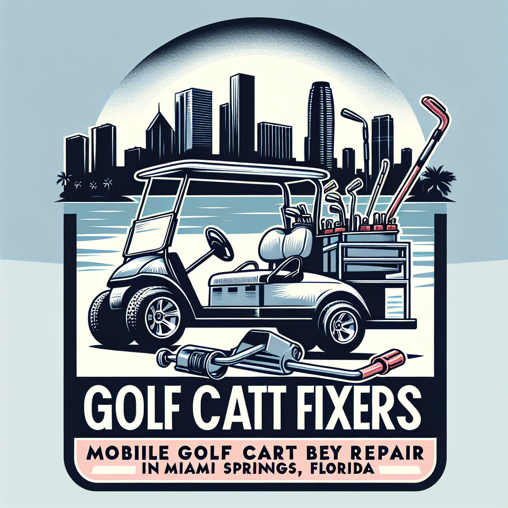 Top Rated Mobile Golf Cart Repair and golf cart battery shop in Miami Springs, Miami-Dade County, Florida