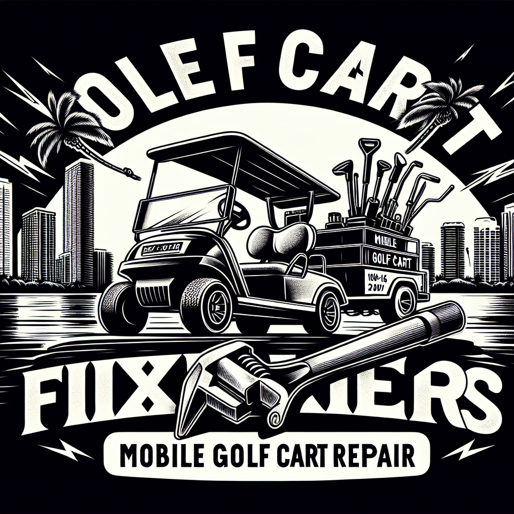 Top Rated Mobile Golf Cart Repair and golf cart battery shop in Miami, Miami-Dade County, Florida