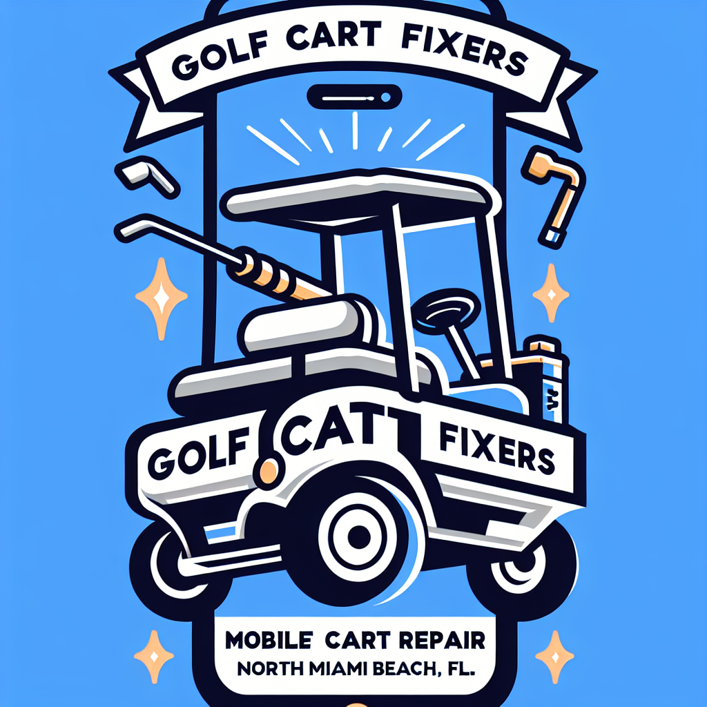 Top Rated Mobile Golf Cart Repair and golf cart battery shop in North Miami Beach, Miami-Dade County, Florida