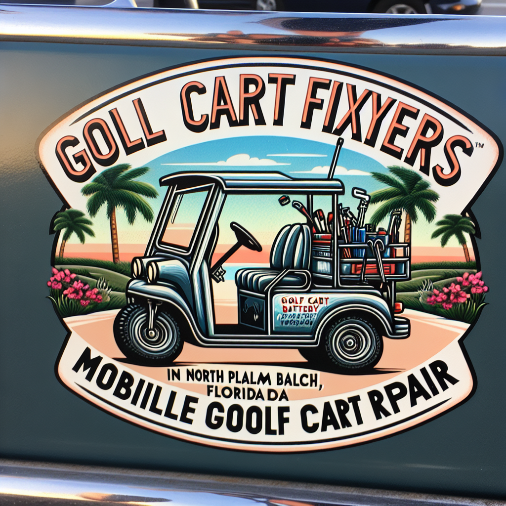 Top Rated Mobile Golf Cart Repair and golf cart battery shop in North Palm Beach, Palm Beach County, Florida