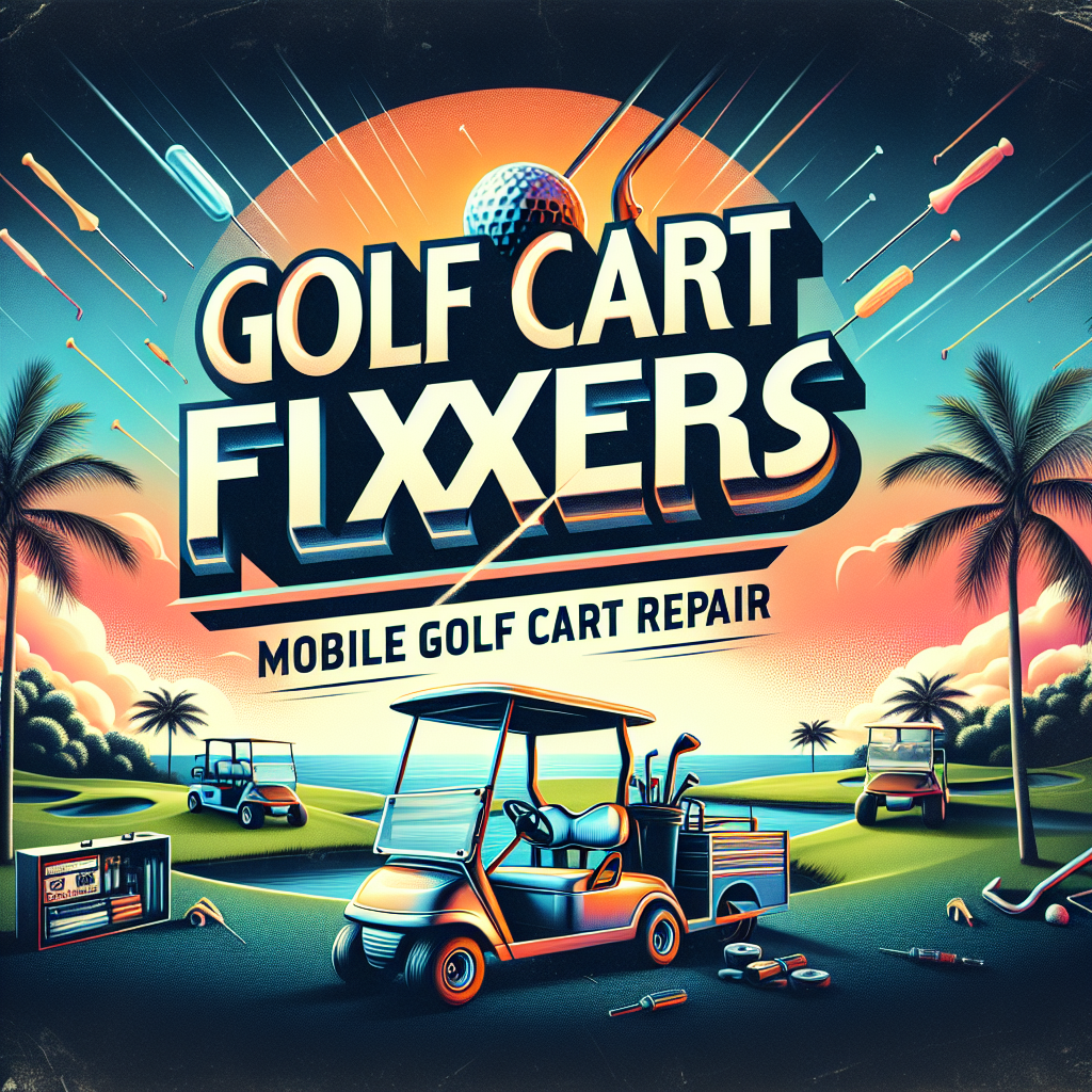 Top Rated Mobile Golf Cart Repair and golf cart battery shop in Ocean View Heights, Miami-Dade County, Florida