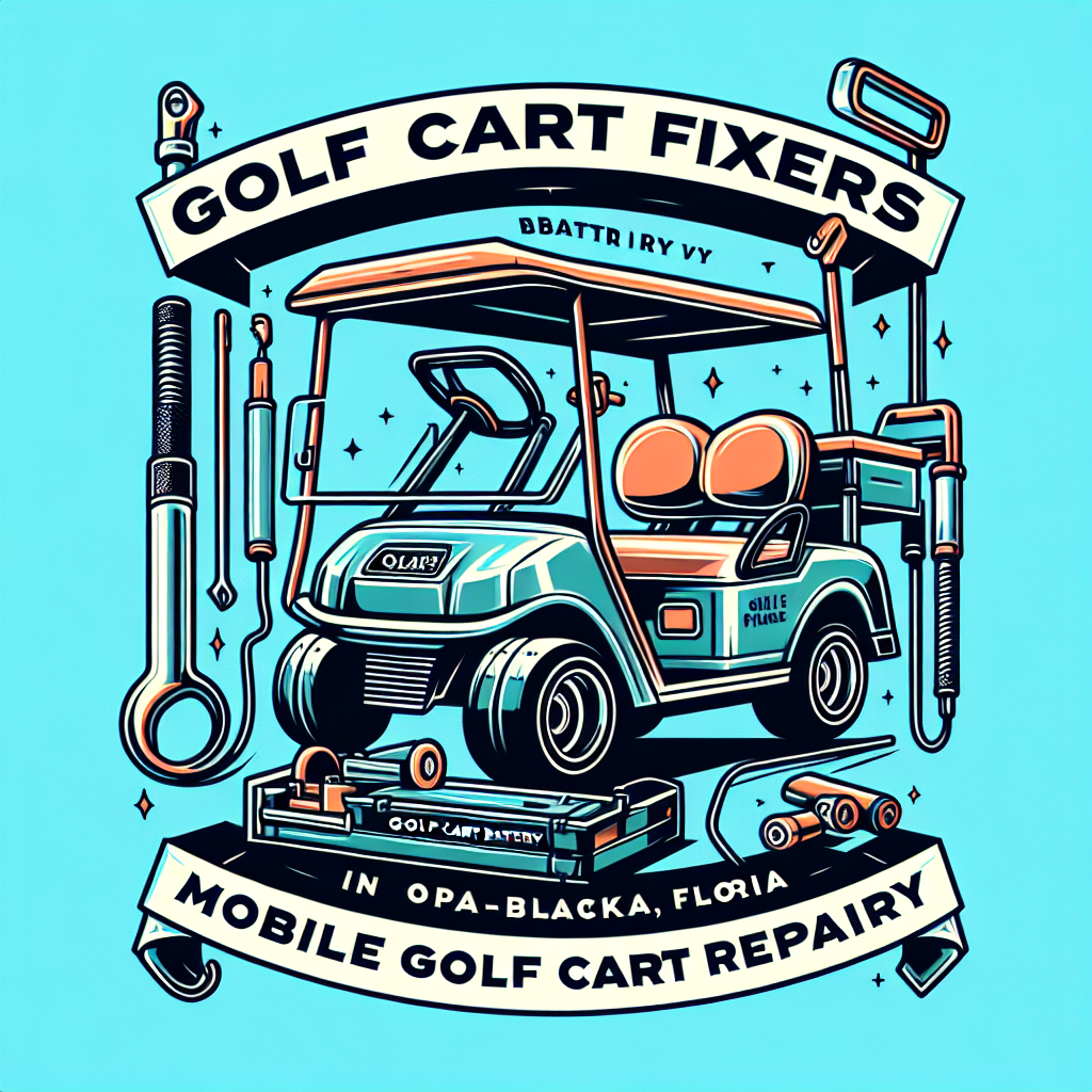 Top Rated Mobile Golf Cart Repair and golf cart battery shop in Opa-locka, Miami-Dade County, Florida