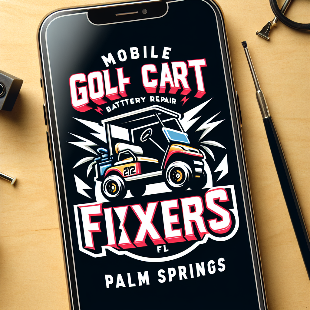 Top Rated Mobile Golf Cart Repair and golf cart battery shop in Palm Springs, Palm Beach County, Florida