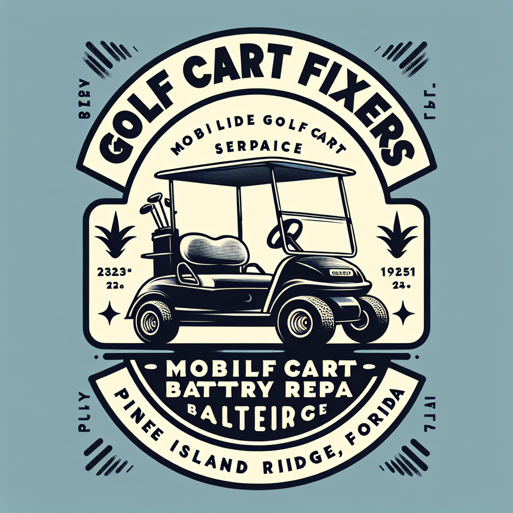 Top Rated Mobile Golf Cart Repair and golf cart battery shop in Pine Island Ridge, Broward County, Florida