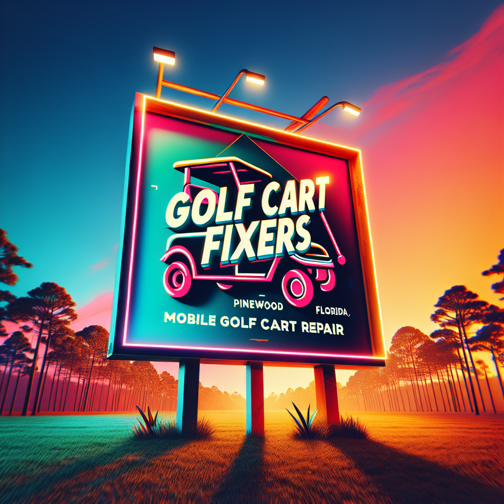 Top Rated Mobile Golf Cart Repair and golf cart battery shop in Pinewood, Miami-Dade County, Florida