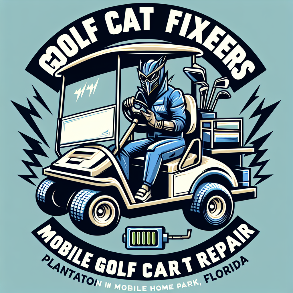 Top Rated Mobile Golf Cart Repair and golf cart battery shop in Plantation Mobile Home Park, Palm Beach County, Florida