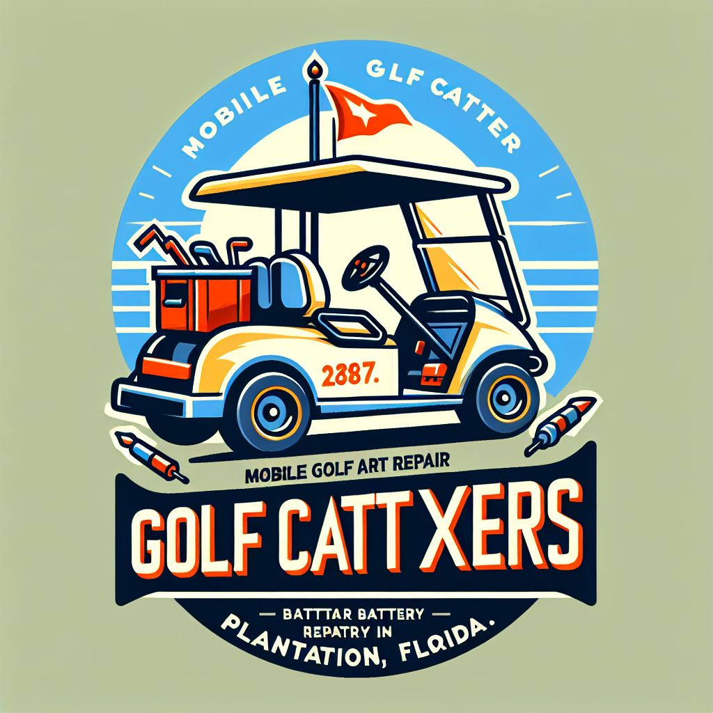 Top Rated Mobile Golf Cart Repair and golf cart battery shop in Plantation, Broward County, Florida