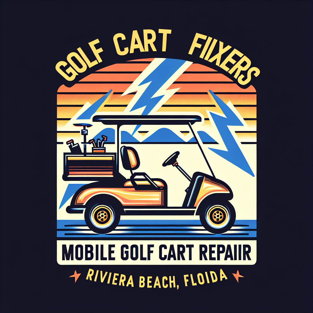 Top Rated Mobile Golf Cart Repair and golf cart battery shop in Riviera Beach, Palm Beach County, Florida