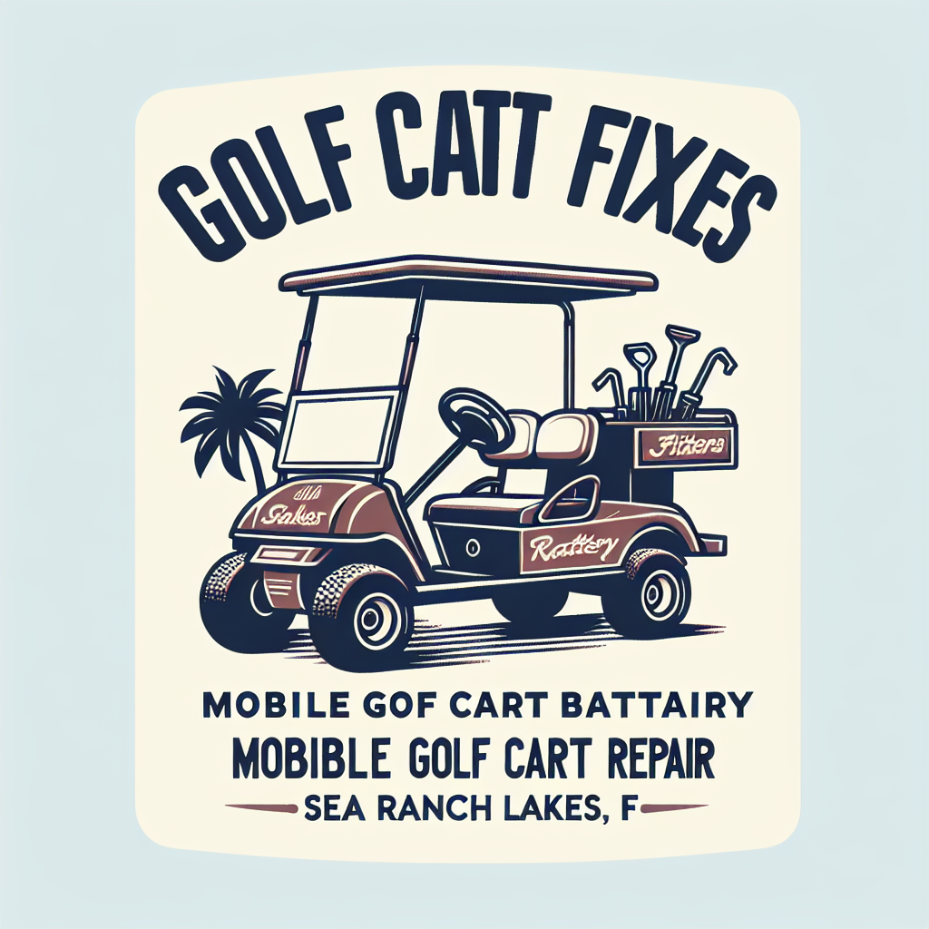 Top Rated Mobile Golf Cart Repair and golf cart battery shop in Sea Ranch Lakes, Broward County, Florida