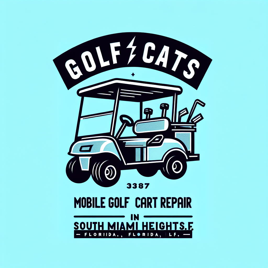 Top Rated Mobile Golf Cart Repair and golf cart battery shop in South Miami Heights, Miami-Dade County, Florida