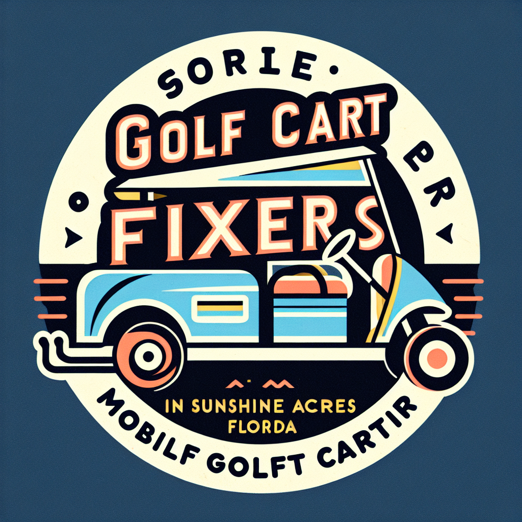 Top Rated Mobile Golf Cart Repair and golf cart battery shop in Sunshine Acres, Broward County, Florida