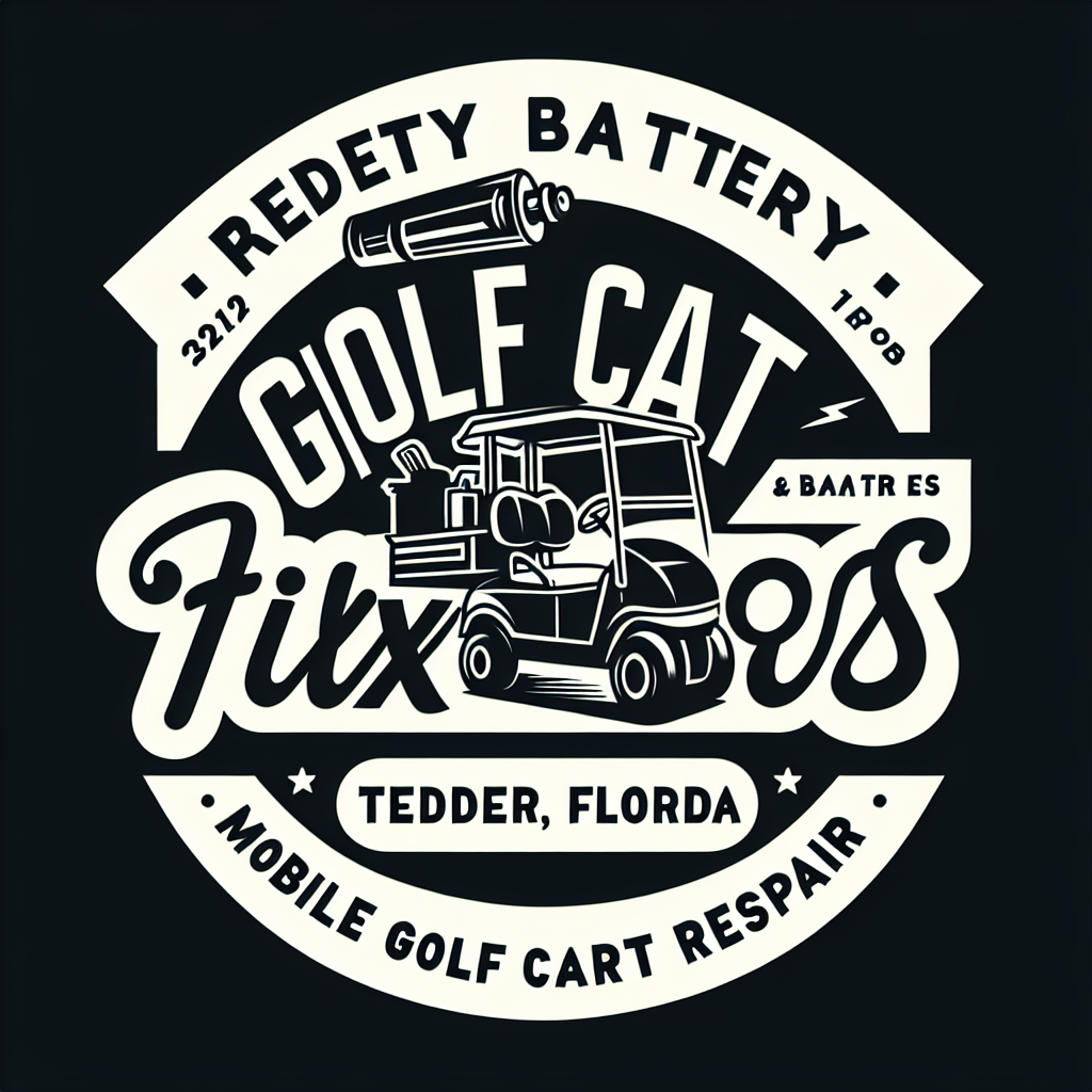 Top Rated Mobile Golf Cart Repair and golf cart battery shop in Tedder, Broward County, Florida