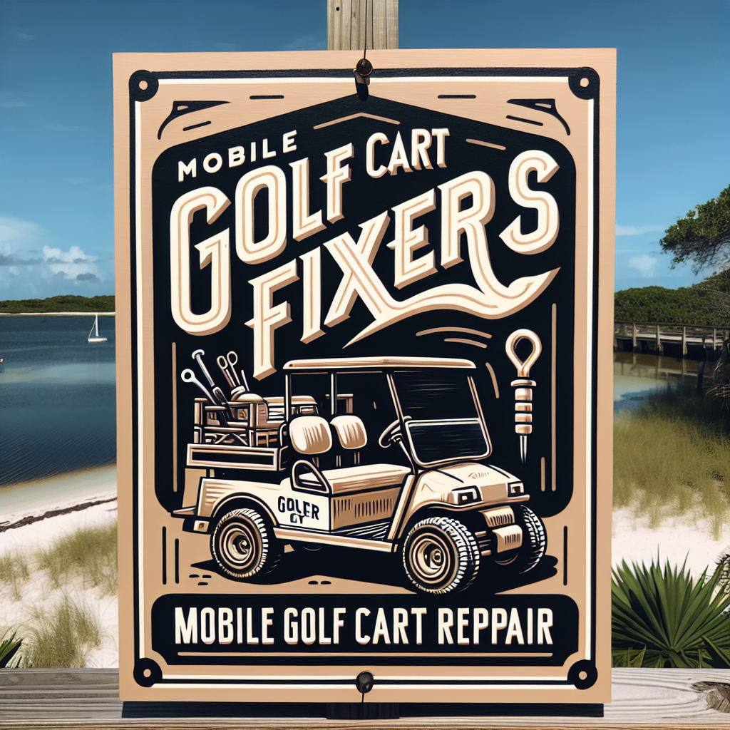 Top Rated Mobile Golf Cart Repair and golf cart battery shop in Treasure Island, Miami-Dade County, Florida