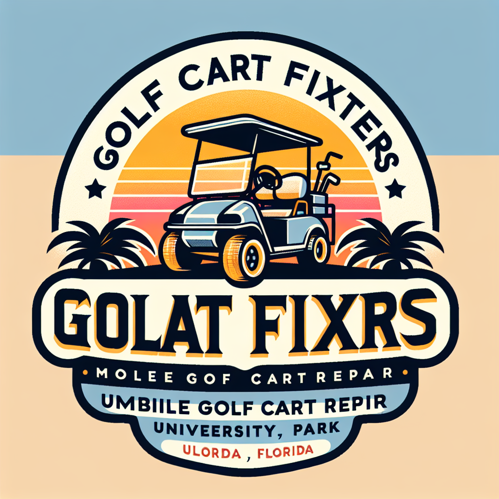 Top Rated Mobile Golf Cart Repair and golf cart battery shop in University Park, Palm Beach County, Florida