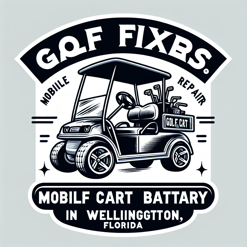 Top Rated Mobile Golf Cart Repair and golf cart battery shop in Wellington, Palm Beach County, Florida