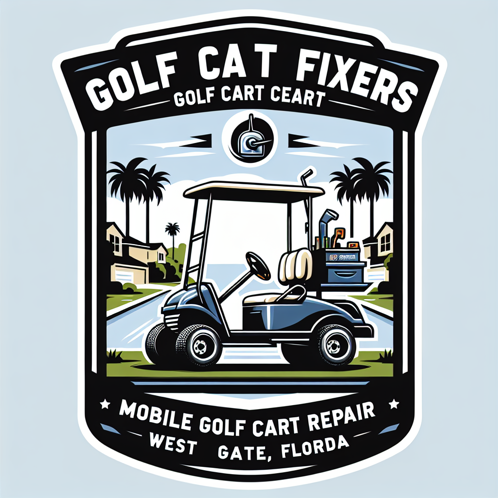 Top Rated Mobile Golf Cart Repair and golf cart battery shop in West Gate, Palm Beach County, Florida