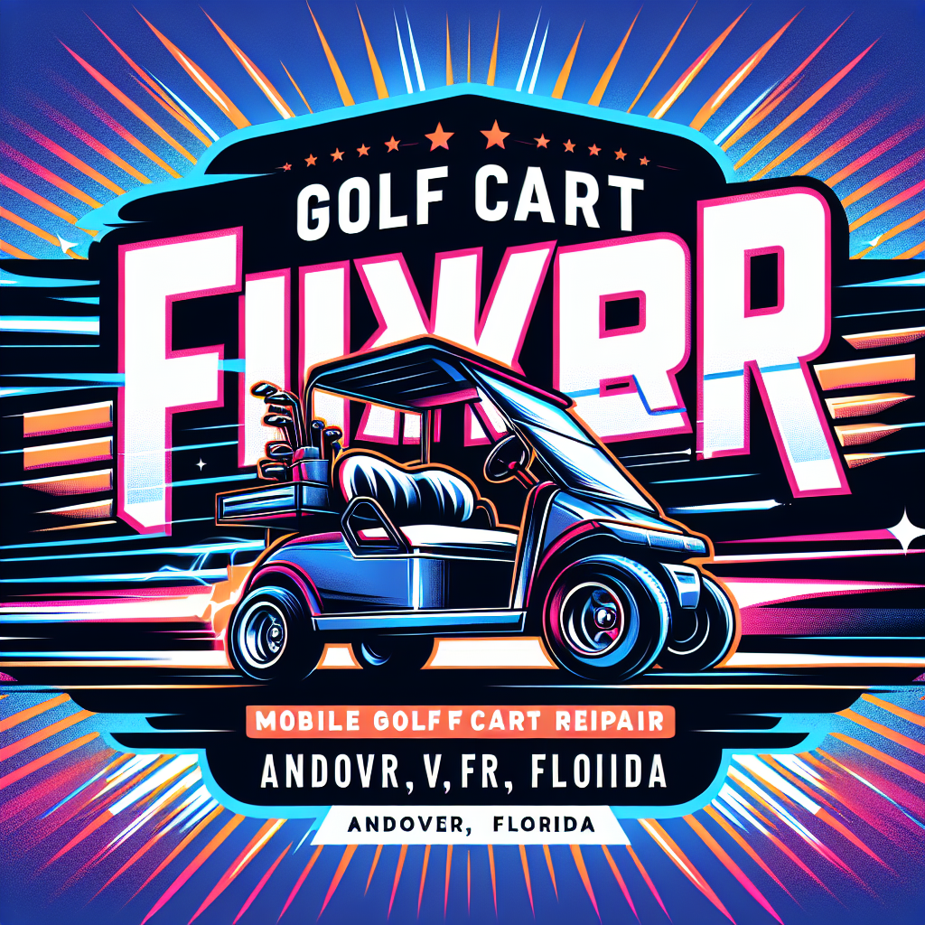 Top Rated Mobile Golf Cart Repair and golf cart brake repair shop in Andover, Miami-Dade County, Florida