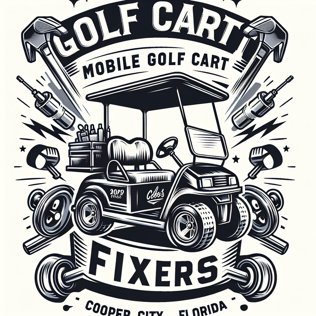 Top Rated Mobile Golf Cart Repair and golf cart brake repair shop in Cooper City, Broward County, Florida