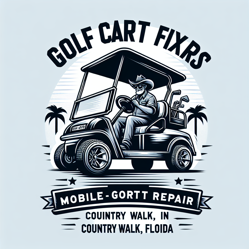 Top Rated Mobile Golf Cart Repair and golf cart brake repair shop in Country Walk, Miami-Dade County, Florida