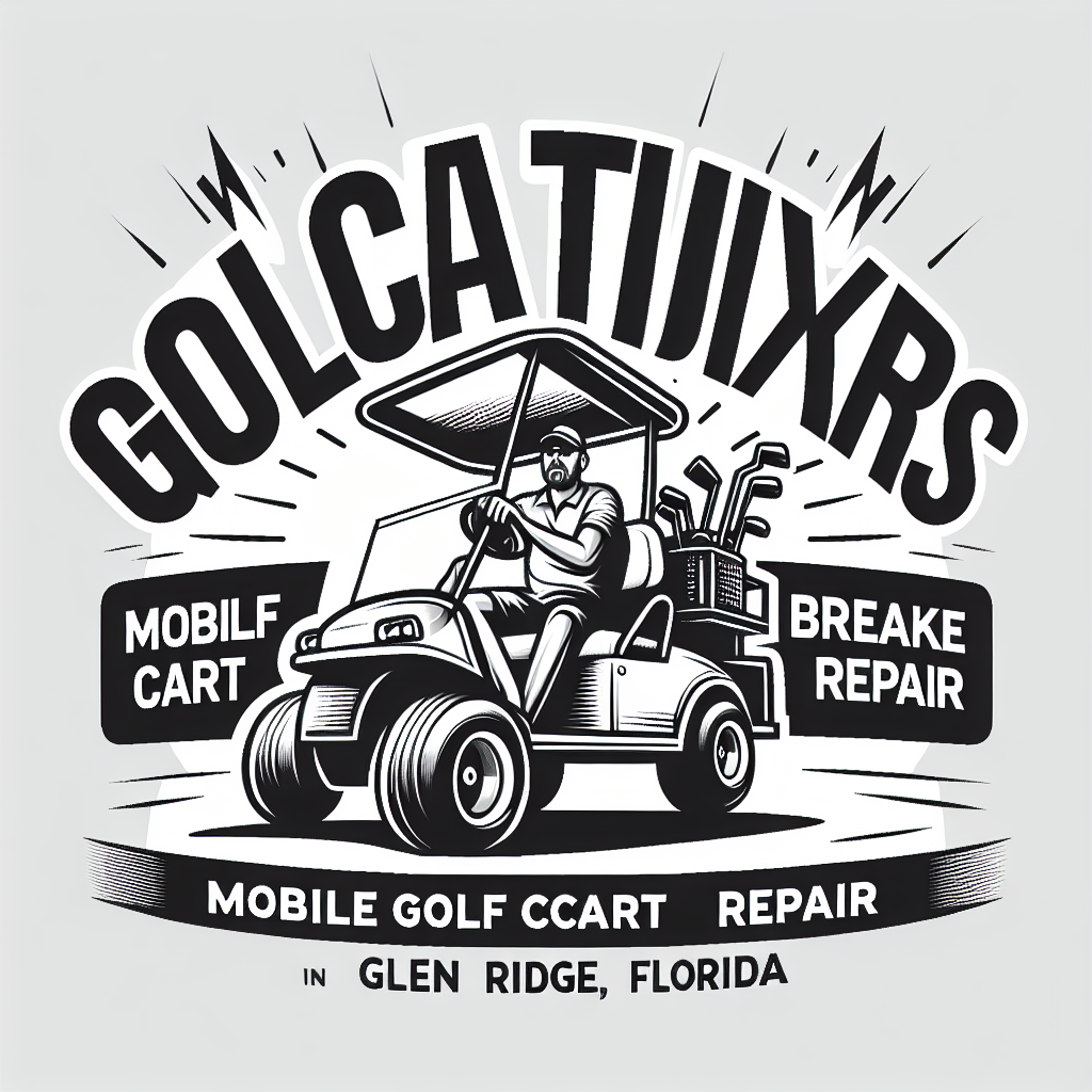 Top Rated Mobile Golf Cart Repair and golf cart brake repair shop in Glen Ridge, Palm Beach County, Florida