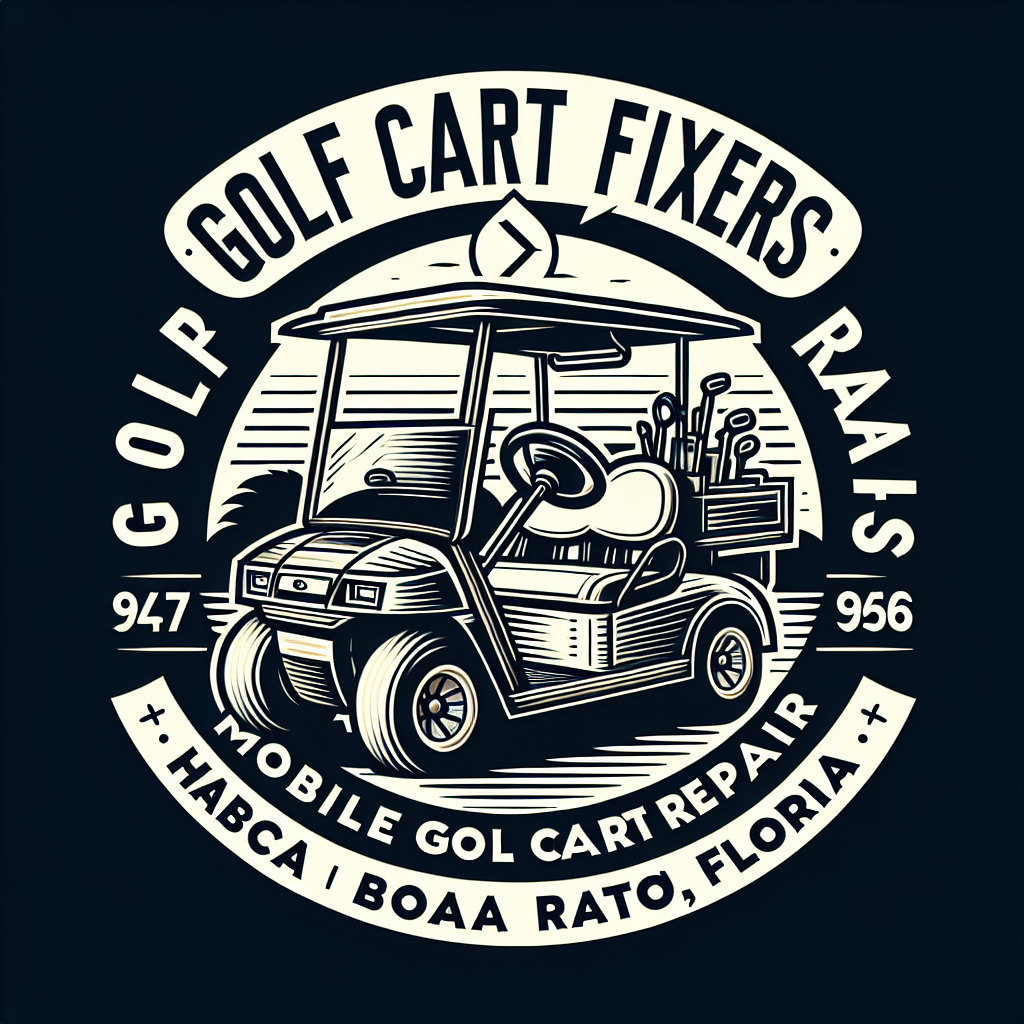Top Rated Mobile Golf Cart Repair and golf cart brake repair shop in Hamptons at Boca Raton, Palm Beach County, Florida