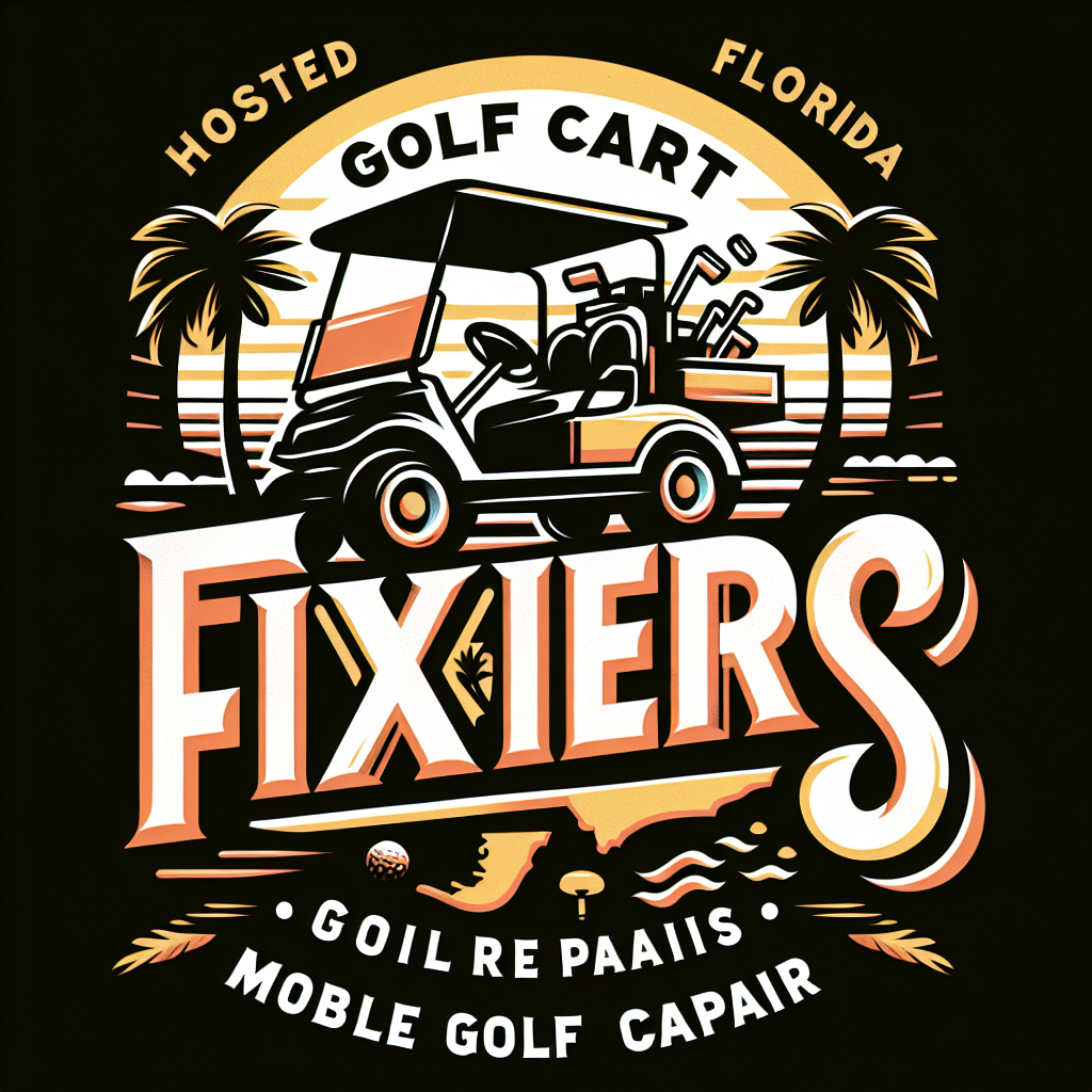 Top Rated Mobile Golf Cart Repair and golf cart brake repair shop in Homestead, Miami-Dade County, Florida