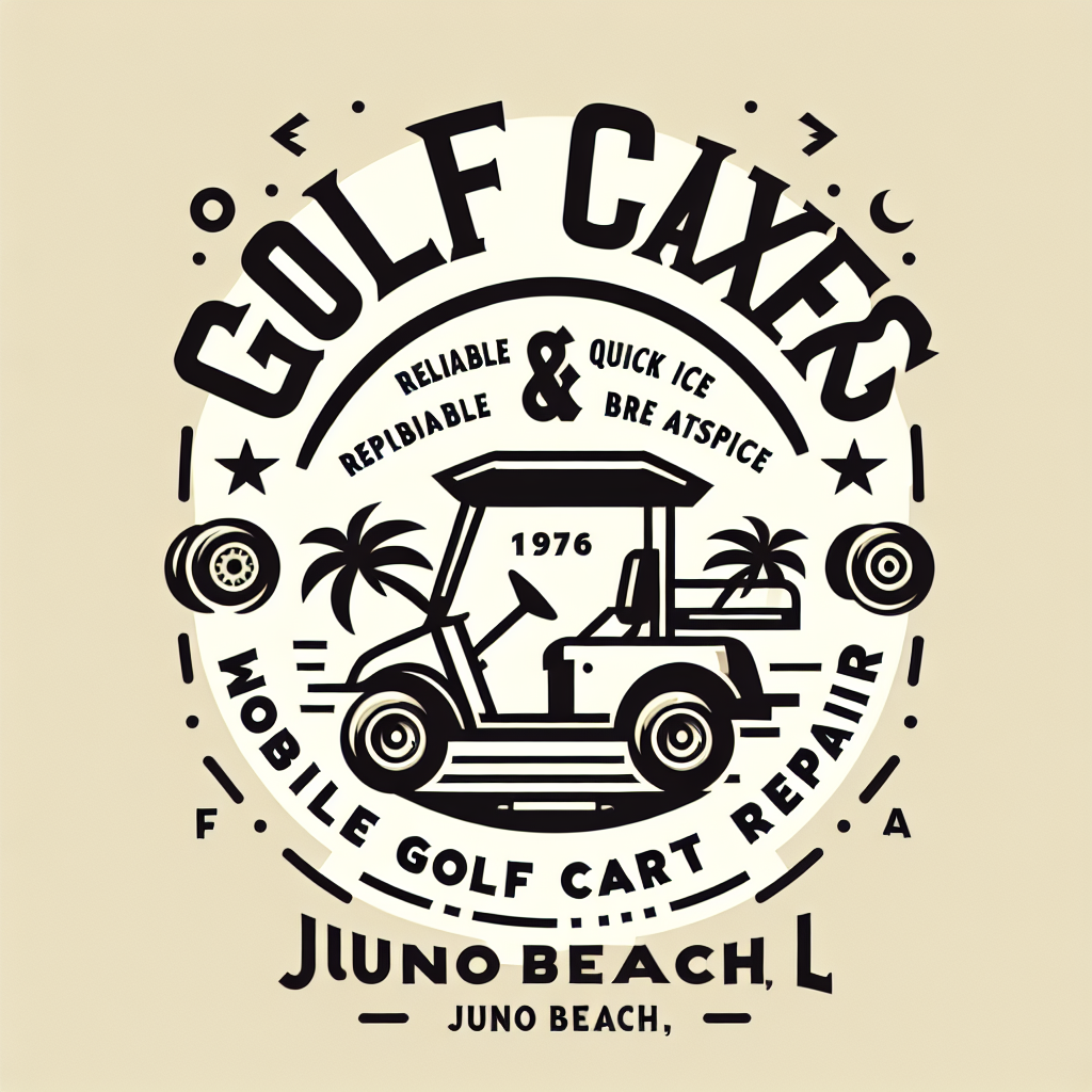 Top Rated Mobile Golf Cart Repair and golf cart brake repair shop in Juno Beach, Palm Beach County, Florida