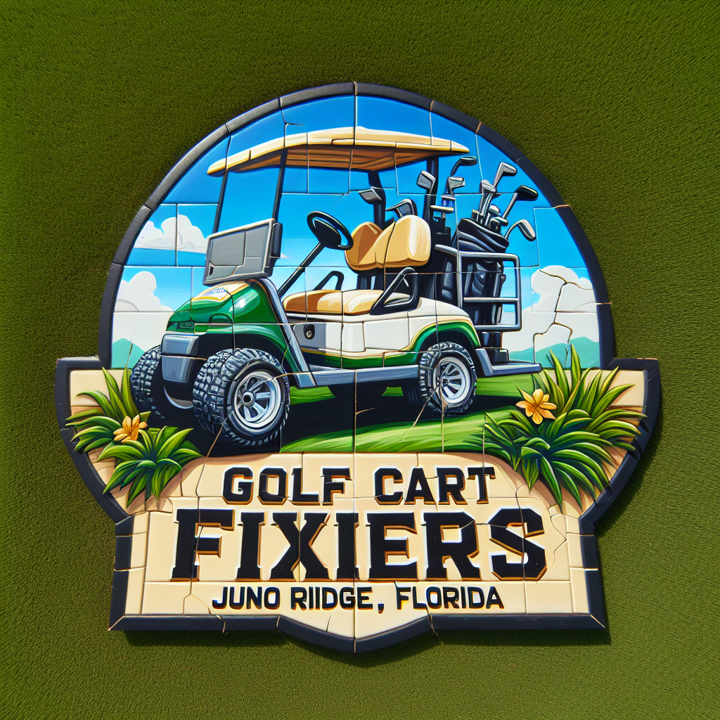 Top Rated Mobile Golf Cart Repair and golf cart brake repair shop in Juno Ridge, Palm Beach County, Florida