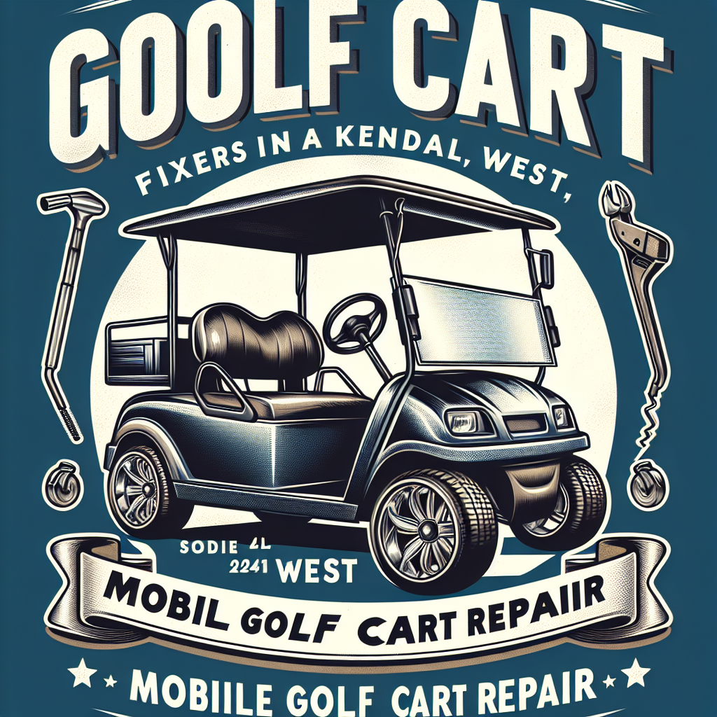 Top Rated Mobile Golf Cart Repair and golf cart brake repair shop in Kendall West, Miami-Dade County, Florida