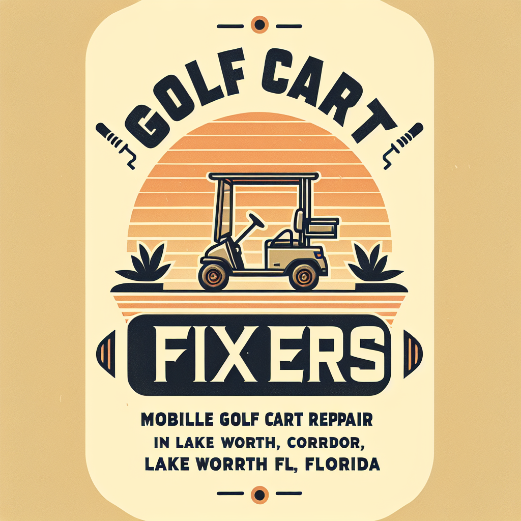 Top Rated Mobile Golf Cart Repair and golf cart brake repair shop in Lake Worth Corridor, Palm Beach County, Florida