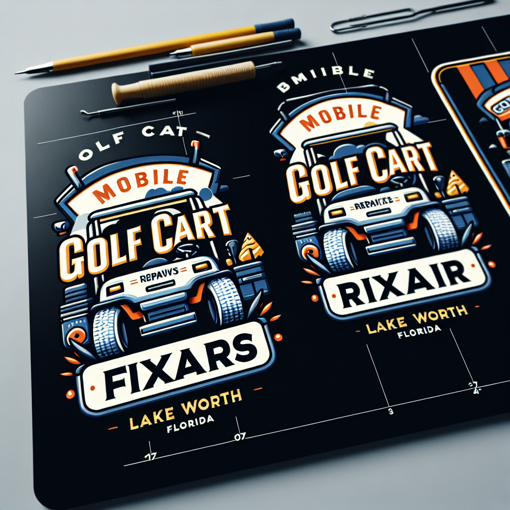 Top Rated Mobile Golf Cart Repair and golf cart brake repair shop in Lake Worth, Palm Beach County, Florida