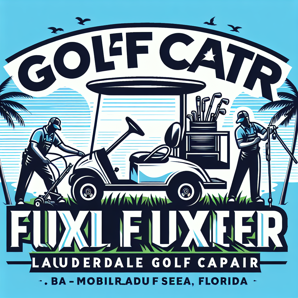 Top Rated Mobile Golf Cart Repair and golf cart brake repair shop in Lauderdale-by-the-Sea, Broward County, Florida