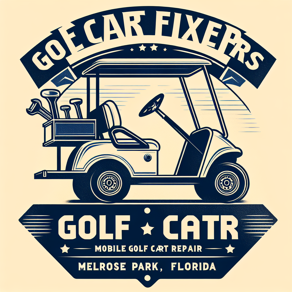 Top Rated Mobile Golf Cart Repair and golf cart brake repair shop in Melrose Park, Broward County, Florida