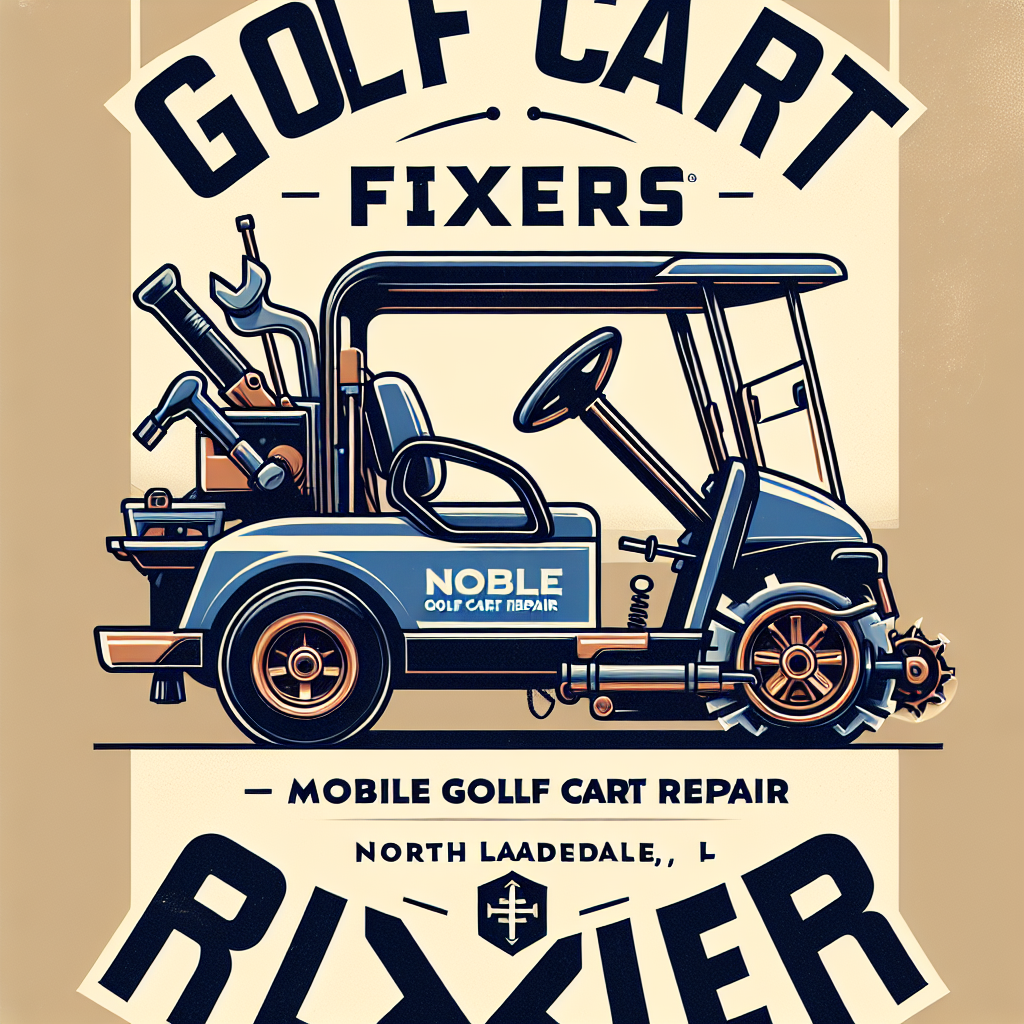 Top Rated Mobile Golf Cart Repair and golf cart brake repair shop in North Lauderdale, Broward County, Florida