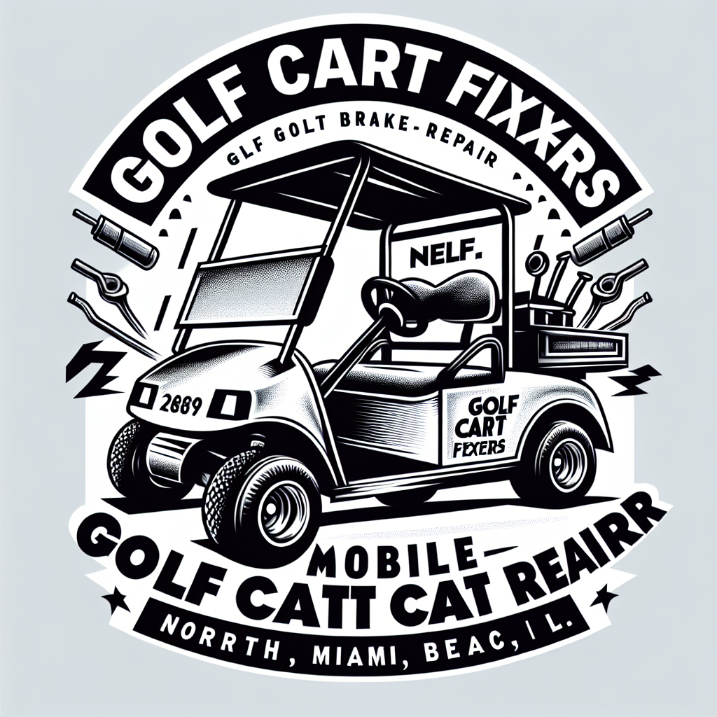 Top Rated Mobile Golf Cart Repair and golf cart brake repair shop in North Miami Beach, Miami-Dade County, Florida