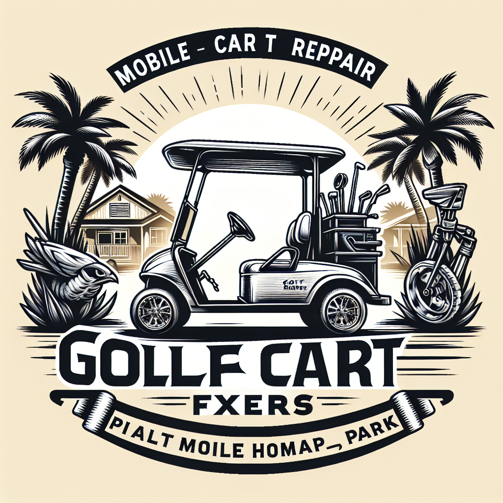 Top Rated Mobile Golf Cart Repair and golf cart brake repair shop in Plantation Mobile Home Park, Palm Beach County, Florida