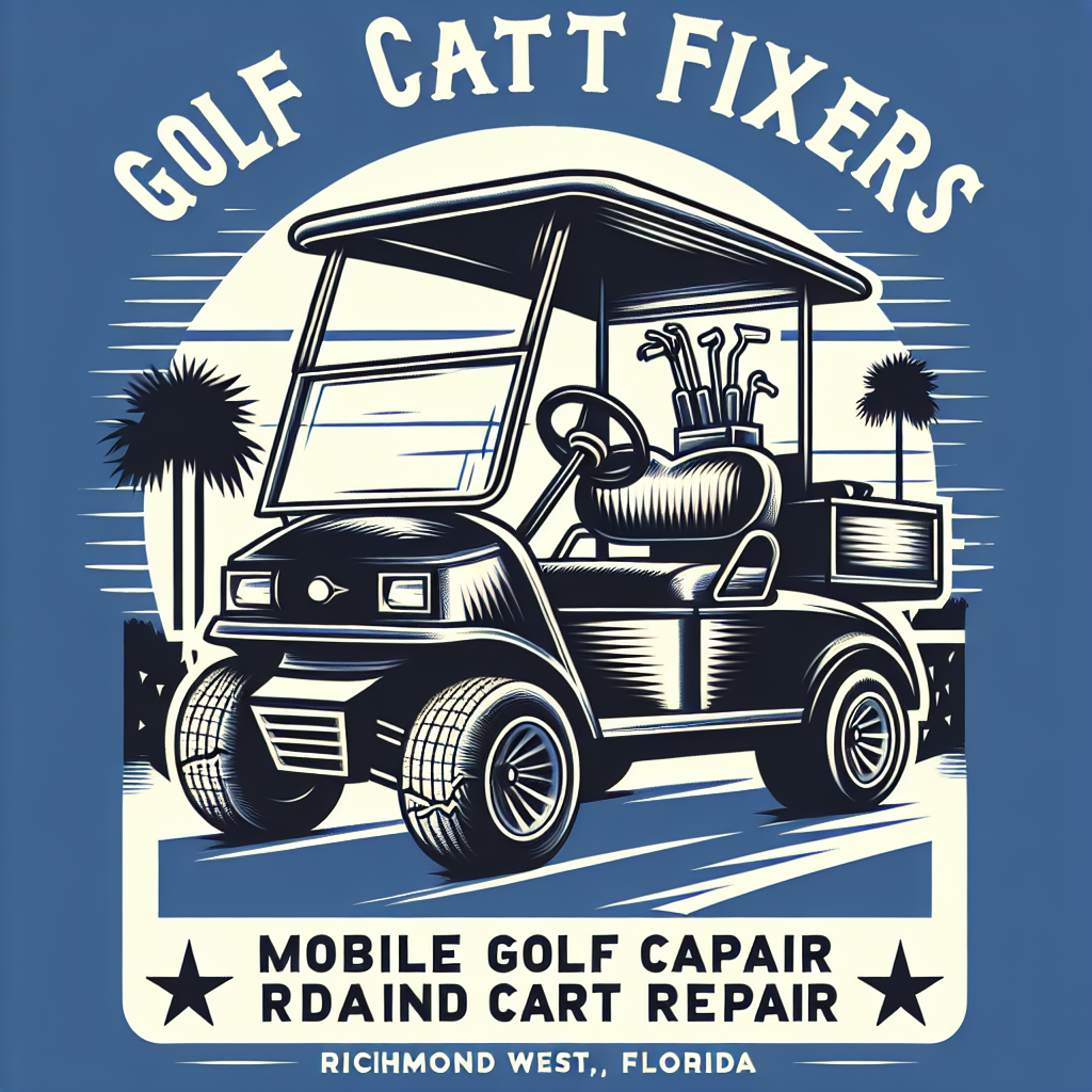 Top Rated Mobile Golf Cart Repair and golf cart brake repair shop in Richmond West, Miami-Dade County, Florida