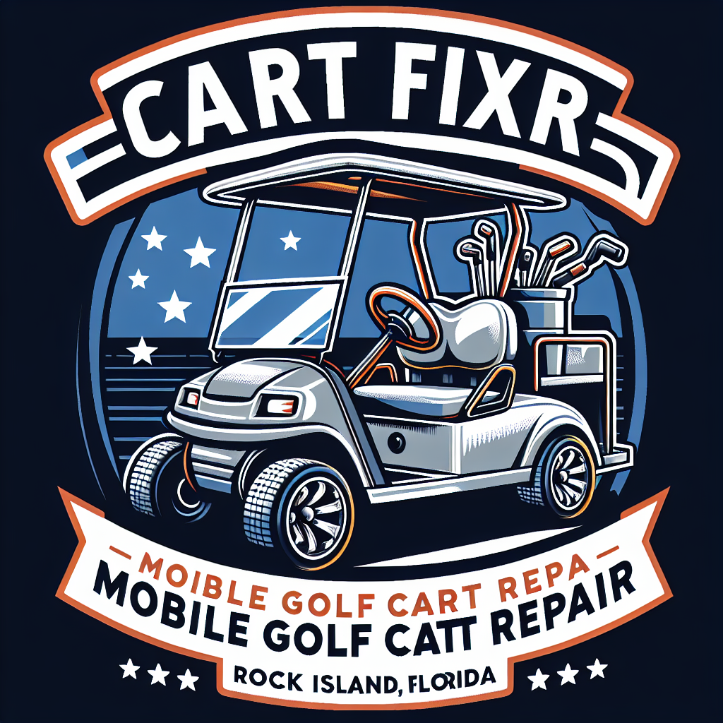 Top Rated Mobile Golf Cart Repair and golf cart brake repair shop in Rock Island, Broward County, Florida