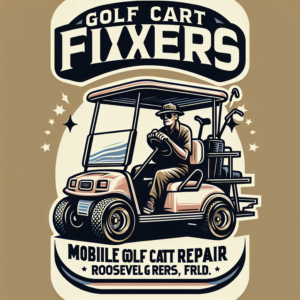 Top Rated Mobile Golf Cart Repair and golf cart brake repair shop in Roosevelt Gardens, Broward County, Florida