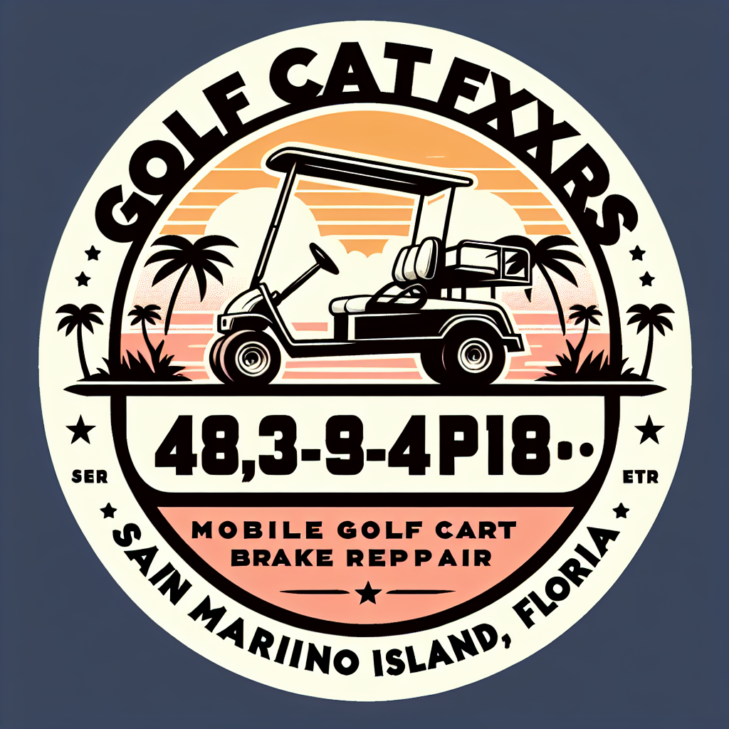 Top Rated Mobile Golf Cart Repair and golf cart brake repair shop in San Marino Island, Miami-Dade County, Florida