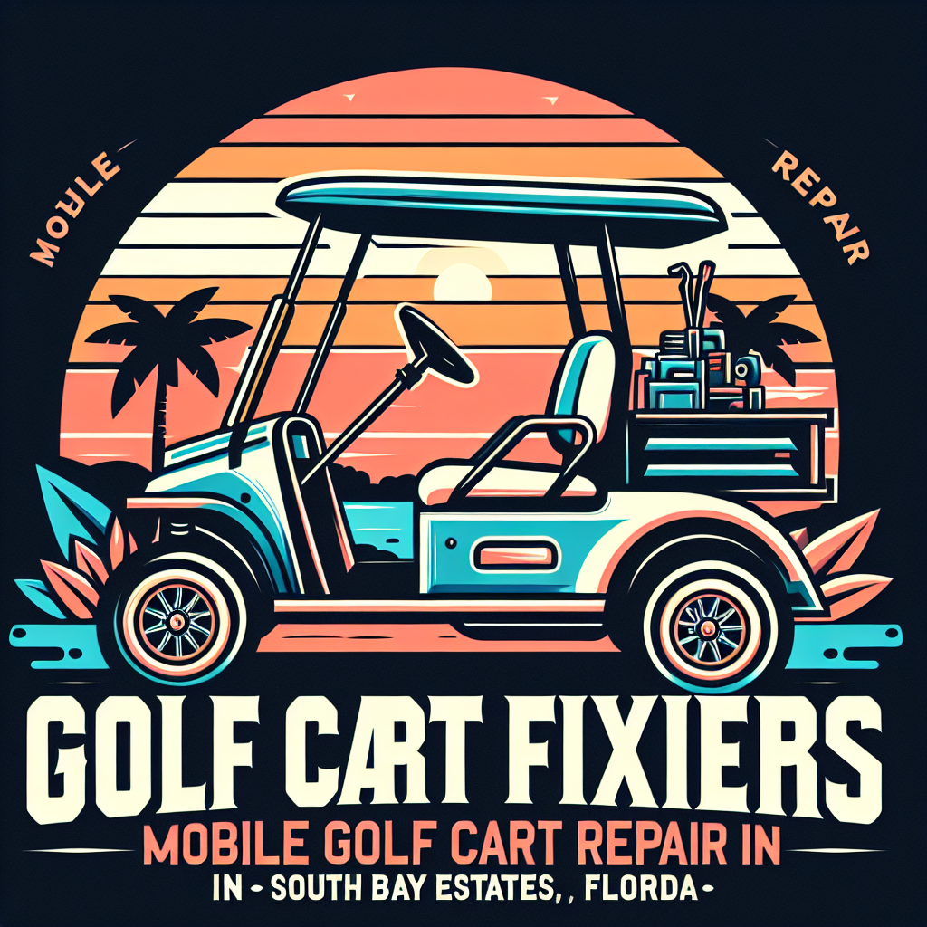 Top Rated Mobile Golf Cart Repair and golf cart brake repair shop in South Bay Estates, Miami-Dade County, Florida