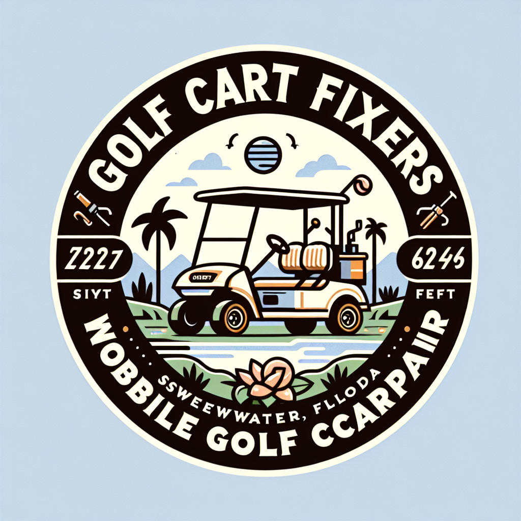 Top Rated Mobile Golf Cart Repair and golf cart brake repair shop in Sweetwater, Miami-Dade County, Florida