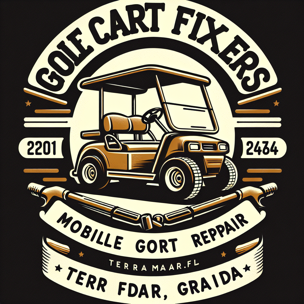 Top Rated Mobile Golf Cart Repair and golf cart brake repair shop in Terra Mar, Broward County, Florida