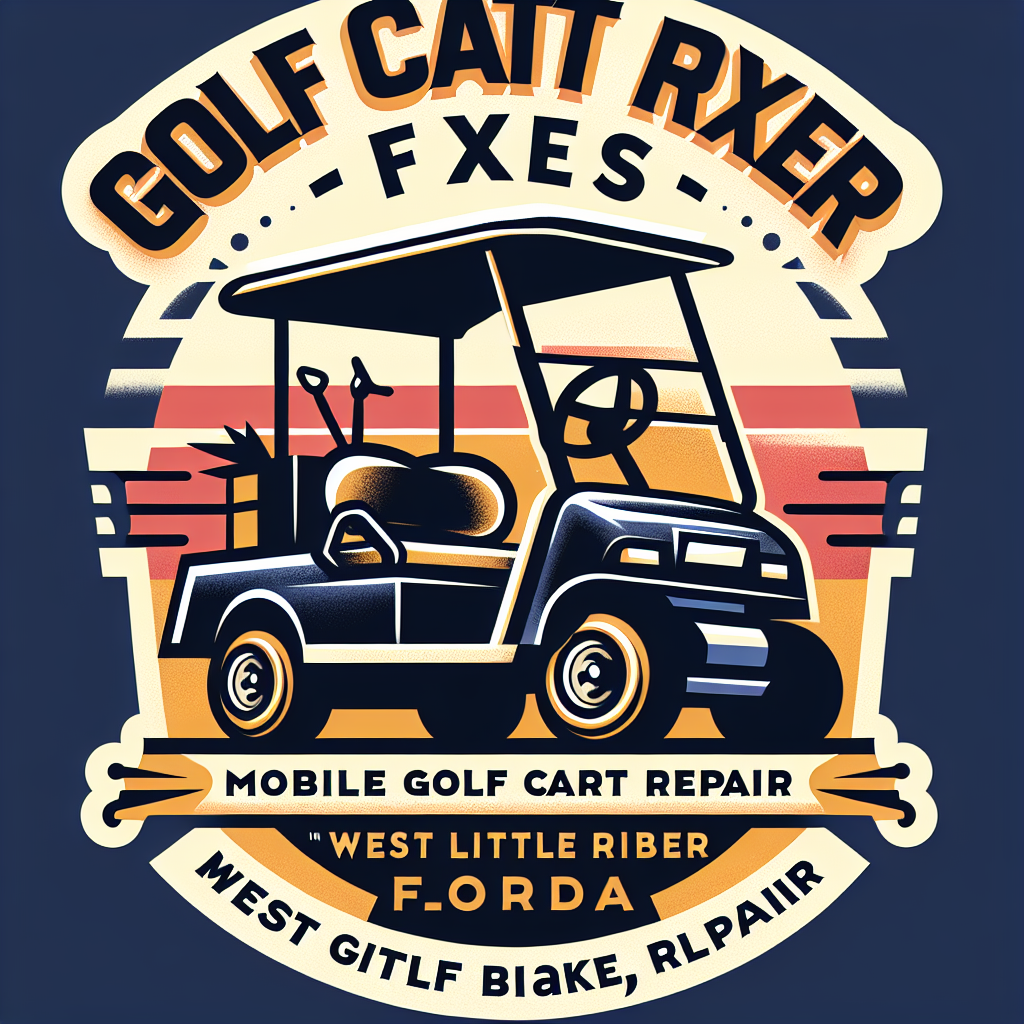 Top Rated Mobile Golf Cart Repair and golf cart brake repair shop in West Little River, Miami-Dade County, Florida