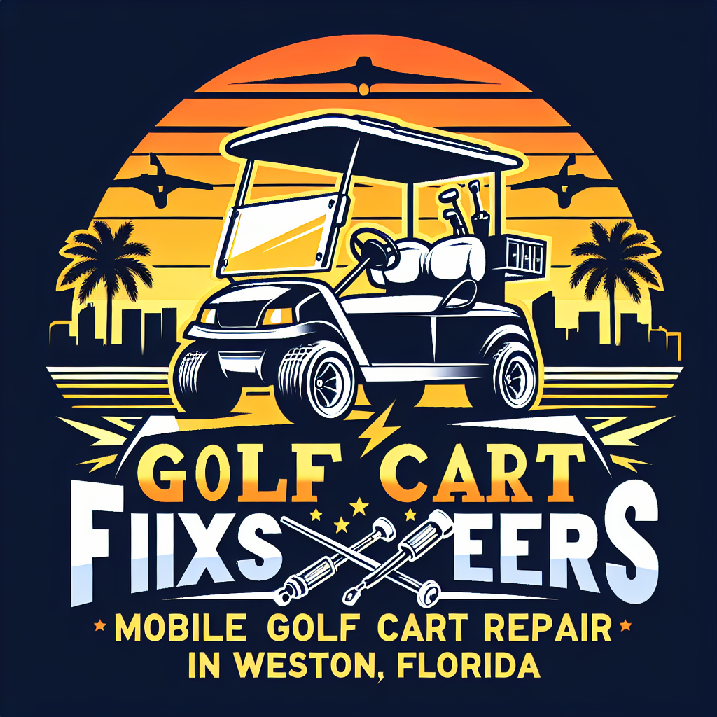 Top Rated Mobile Golf Cart Repair and golf cart brake repair shop in Weston, Broward County, Florida