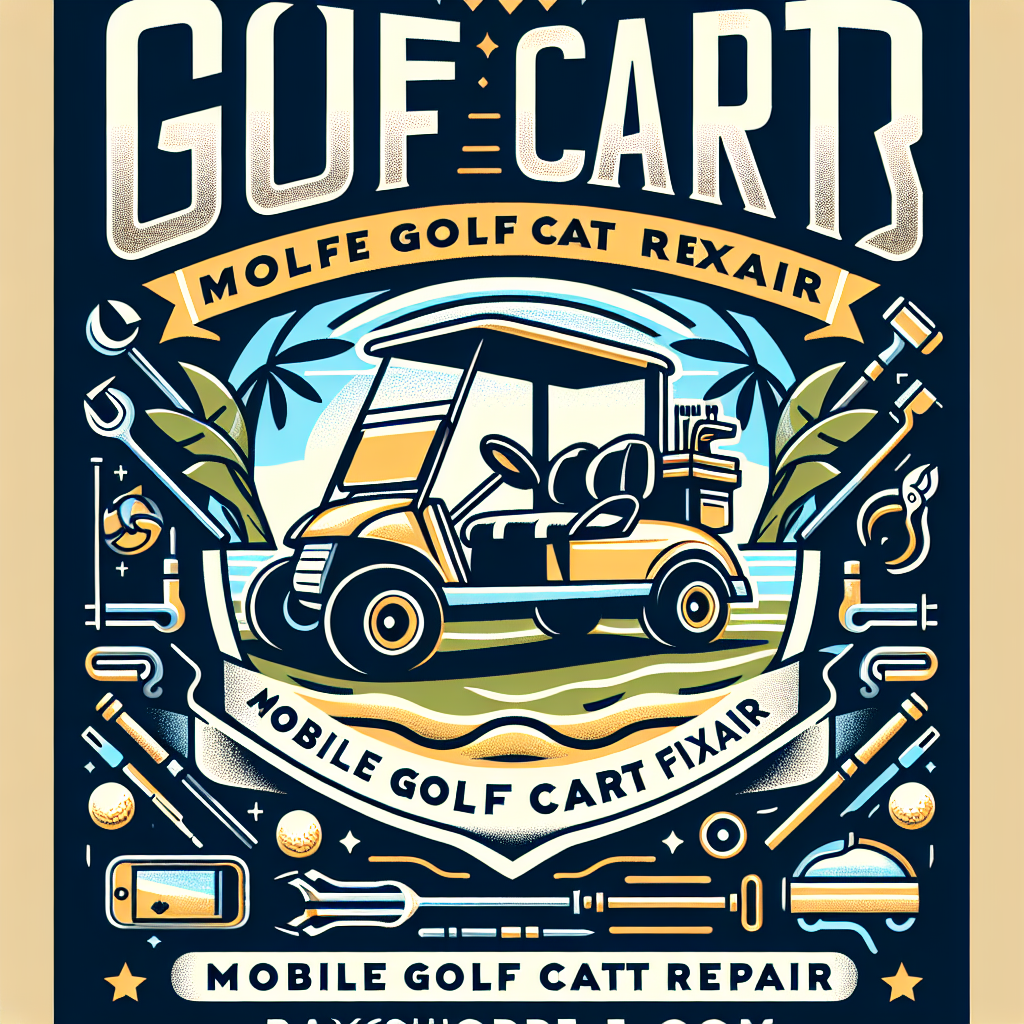 Top Rated Mobile Golf Cart Repair and golf cart charger shop in Bayshore, Miami-Dade County, Florida