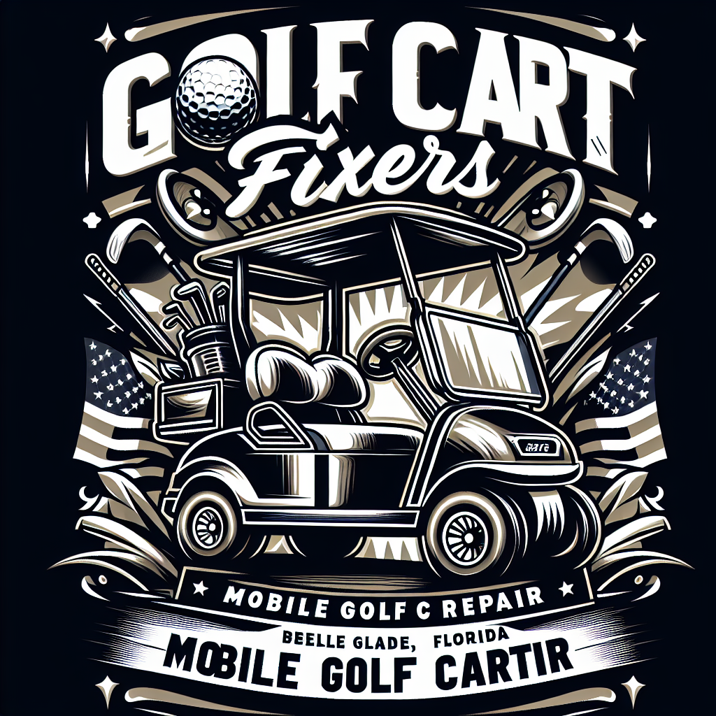 Top Rated Mobile Golf Cart Repair and golf cart charger shop in Belle Glade, Palm Beach County, Florida